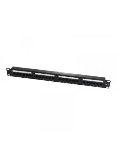 WP 19" Patch Panel Cat.6a UTP 24 RJ45 ports 1U