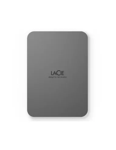 Lacie Mobile Drive Secure 2Tb 2.5" USB-C Gris