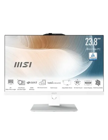 MSI AM242P-1287ES i7-150U 16GB 512 W11H 24" Blanco