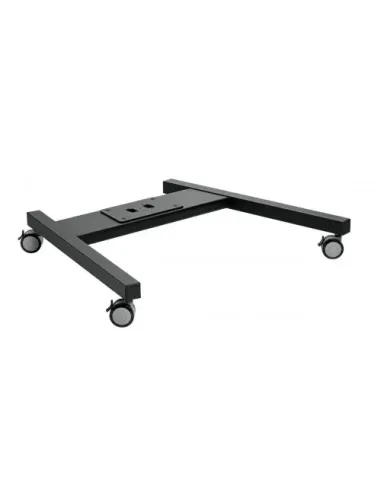 VOGELS PFT 8520 BASE DE TROLLEY NEGRA