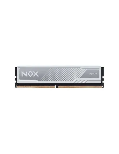 MODULO MEMORIA RAM DDR4 8GB 3200MHZ APACER NOX WHITE