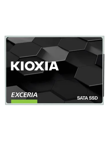 Disco duro interno solido ssd kioxia exceria 480gb 2.5pulgadas sata 3