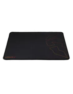 Alfombrilla gaming krom knout kontrol negro 320x270x3