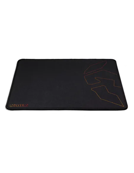 Alfombrilla gaming krom knout kontrol negro 320x270x3