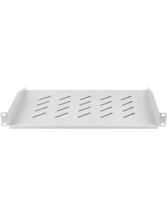 Bandeja fija lanberg 1u 483x315 mm hasta 20 kg rack de 19 gris