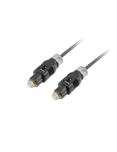 CABLE TOSLINK LANBERG OPTICO AUDIO DIGITAL 3M NEGRO