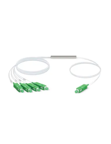 SPLITER FIBRA UBIQUITI UF-SPLITTER-4 UFIBER 1:4 SC/APC