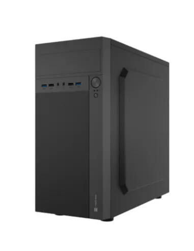 CAJA NATEC HELIX MICRO ATX 2×USB 3.0 + 2×USB 2.0 + MINIJACK X 2 SIN FUENTE MINI