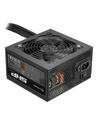 FUENTE ALIMENTACION SHARKOON SHP 600W 80+BRONZE ATX NEGRO