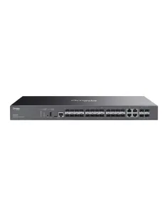 TP-Link SG5428XF switch Gestionado L3 Negro