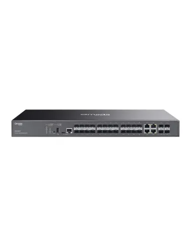 TP-Link SG5428XF switch Gestionado L3 Negro
