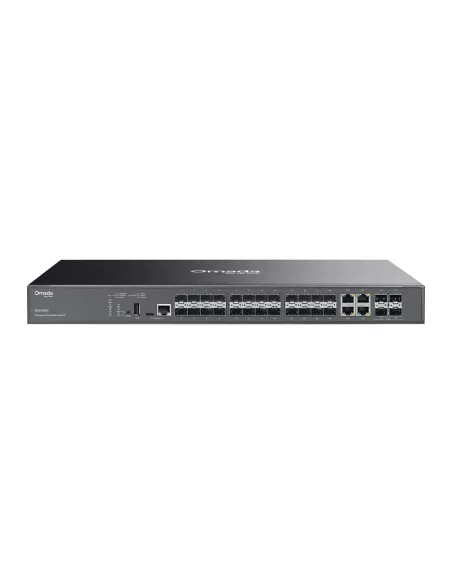 TP-Link SG5428XF switch Gestionado L3 Negro