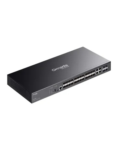 TP-Link SG5428XF switch Gestionado L3 Negro