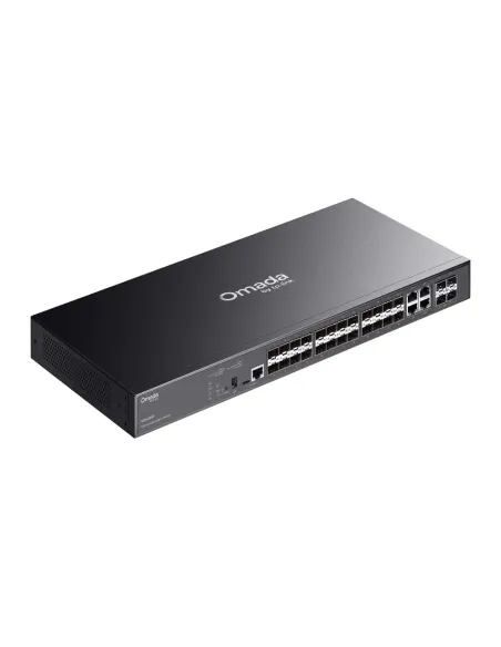 TP-Link SG5428XF switch Gestionado L3 Negro