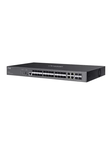 TP-Link SG5428XF switch Gestionado L3 Negro