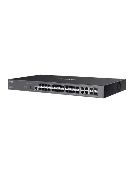 TP-Link SG5428XF switch Gestionado L3 Negro