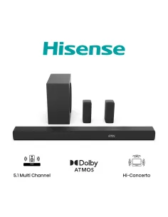 Hisense AX5100Q Negro 5.1 canales 580 W