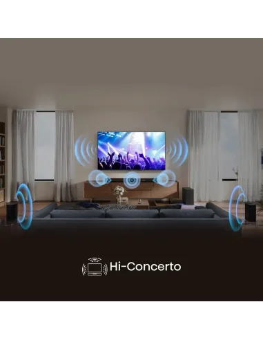 Hisense AX5100Q Negro 5.1 canales 580 W