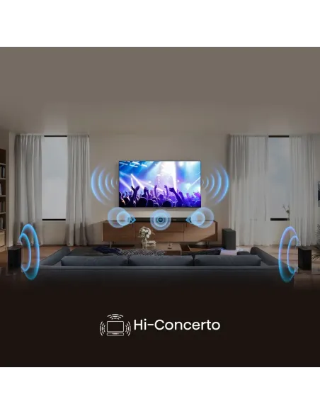 Hisense AX5100Q Negro 5.1 canales 580 W