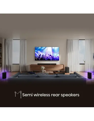 Hisense AX5100Q Negro 5.1 canales 580 W