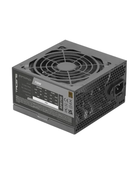 Tacens Anima APB750 unidad de fuente de alimentación 750 W 20+4 pin ATX ATX Negro