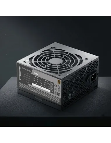 Tacens Anima APB750 unidad de fuente de alimentación 750 W 20+4 pin ATX ATX Negro