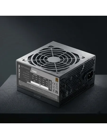 Tacens Anima APB750 unidad de fuente de alimentación 750 W 20+4 pin ATX ATX Negro