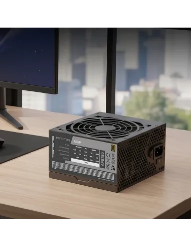 Tacens Anima APB750 unidad de fuente de alimentación 750 W 20+4 pin ATX ATX Negro