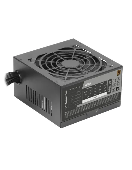 Tacens Anima APB750 unidad de fuente de alimentación 750 W 20+4 pin ATX ATX Negro