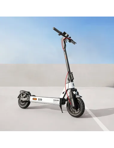 NAVEE G5 patinete eléctrico Gris claro 32 kmh 7,8 Ah