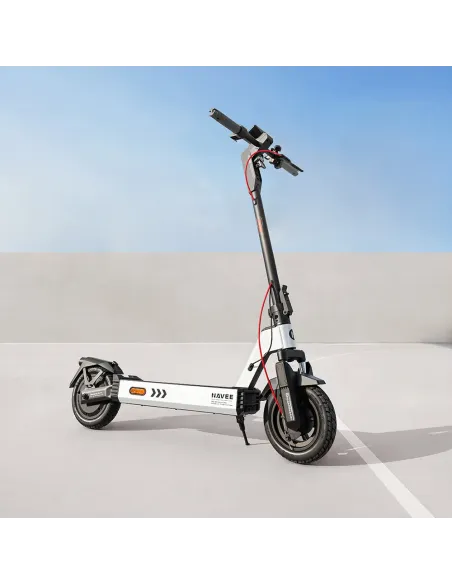NAVEE G5 patinete eléctrico Gris claro 32 kmh 7,8 Ah