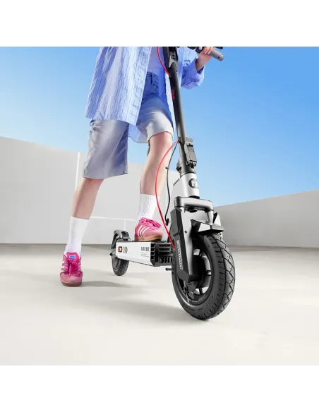 NAVEE G5 patinete eléctrico Gris claro 32 kmh 7,8 Ah