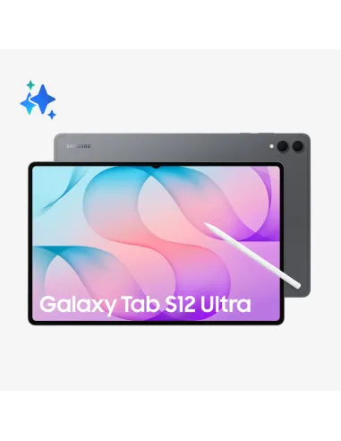 Samsung Galaxy Tab S12 Ultra 5G 256 GB 37,1 cm (14.6") 12 GB Wi-Fi 7 (802.11be) Gris