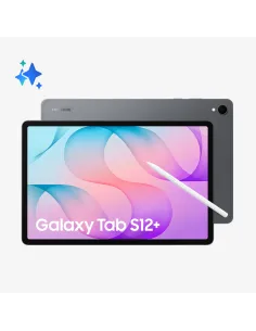 Samsung Galaxy Tab S12+ 5G 256 GB 32 cm (12.6") 12 GB Wi-Fi 6 (802.11ax) Gris