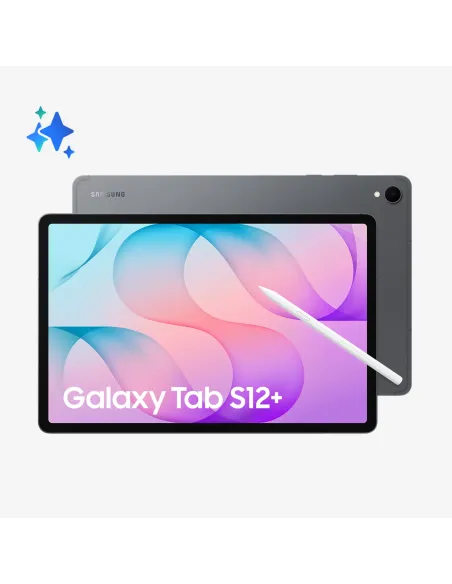 Samsung Galaxy Tab S12+ 5G 256 GB 32 cm (12.6") 12 GB Wi-Fi 6 (802.11ax) Gris