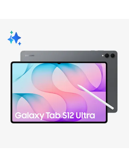 Samsung Galaxy Tab S12 Ultra Wi-Fi 256 GB 37,1 cm (14.6") 12 GB Wi-Fi 7 (802.11be) Gris