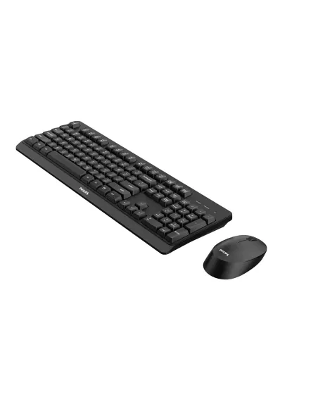 Philips 3000 series SPT6307BL 16 teclado Ratón incluido Universal RF inalámbrico QWERTY Inglés Negro