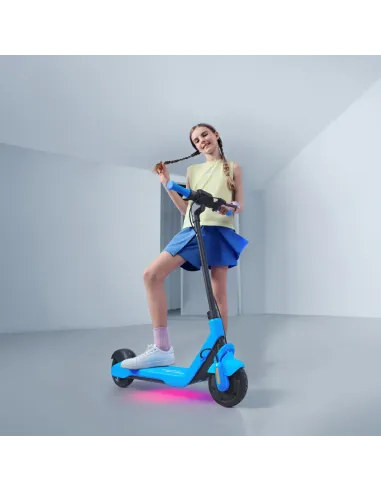 NAVEE K100 patinete eléctrico Azul 16 kmh