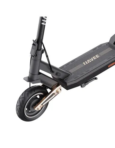NAVEE 6975293677618 patinete eléctrico Negro 25 kmh