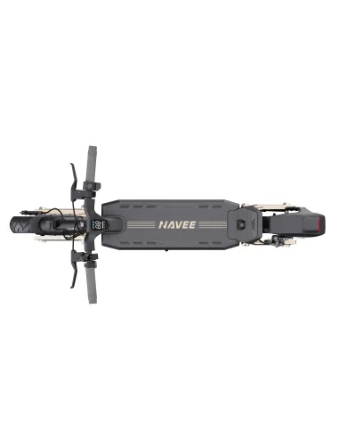 NAVEE 6975293677618 patinete eléctrico Negro 25 kmh