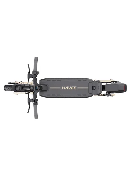 NAVEE 6975293677618 patinete eléctrico Negro 25 kmh