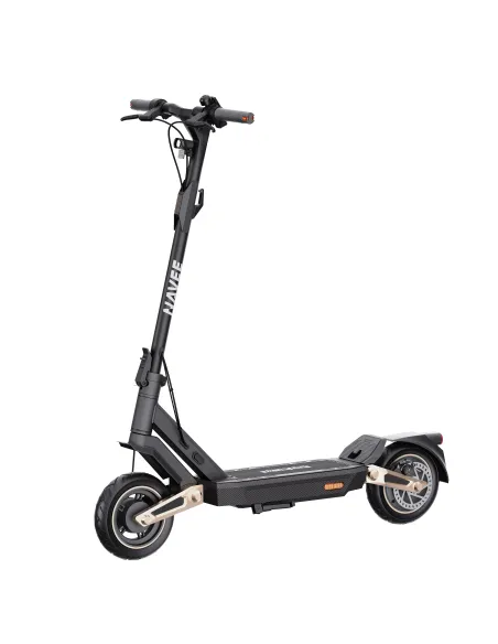 NAVEE 6975293677618 patinete eléctrico Negro 25 kmh
