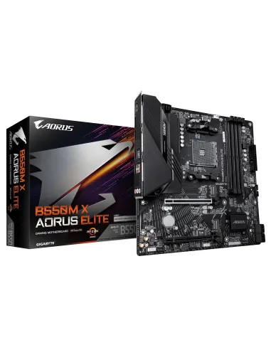 GIGABYTE B550M X AORUS ELITE Placa Base