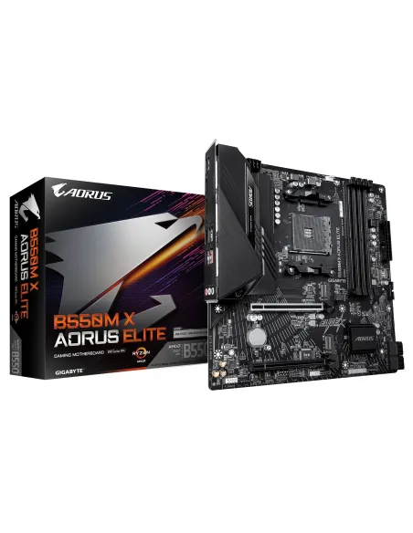 GIGABYTE B550M X AORUS ELITE Placa Base