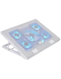 Mars Gaming MNBC2W almohadilla fría 43,9 cm (17.3") 2000 RPM Blanco