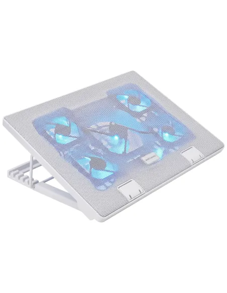 Mars Gaming MNBC2W almohadilla fría 43,9 cm (17.3") 2000 RPM Blanco