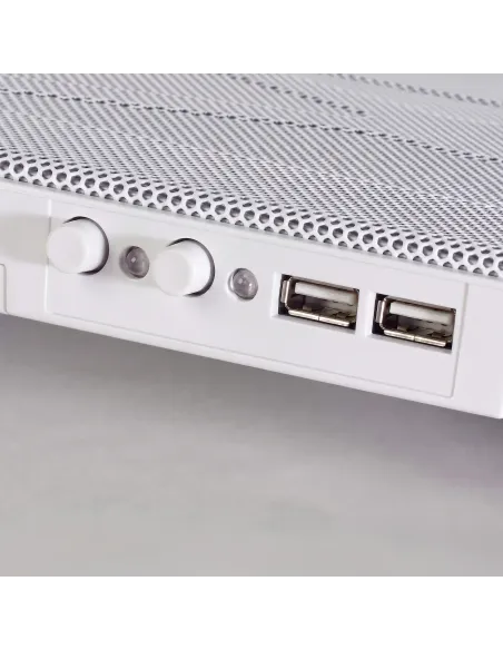 Mars Gaming MNBC2W almohadilla fría 43,9 cm (17.3") 2000 RPM Blanco
