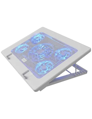 Mars Gaming MNBC2W almohadilla fría 43,9 cm (17.3") 2000 RPM Blanco