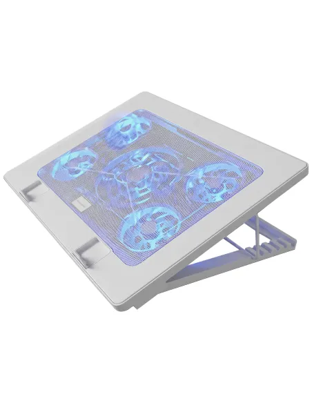 Mars Gaming MNBC2W almohadilla fría 43,9 cm (17.3") 2000 RPM Blanco
