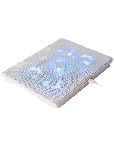 Mars Gaming MNBC2W almohadilla fría 43,9 cm (17.3") 2000 RPM Blanco